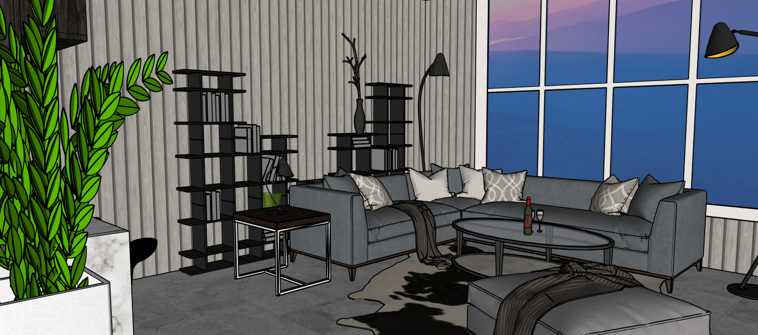 Bachelor Pad - Perspective 4