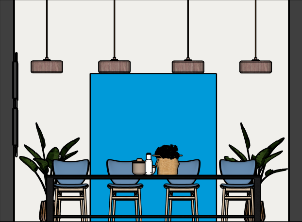 Breakfast Area ELEVATION 2