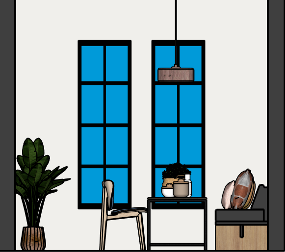 Breakfast Area ELEVATION 4