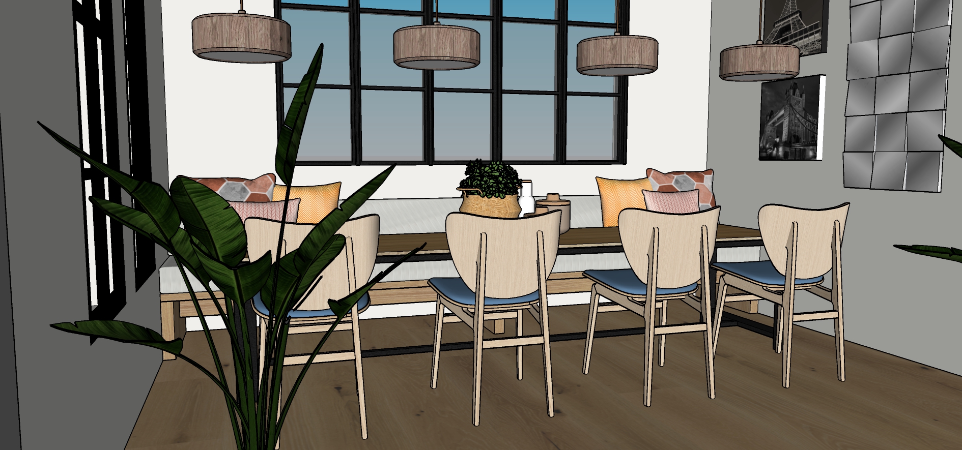 Breakfast Area - Perspective 1