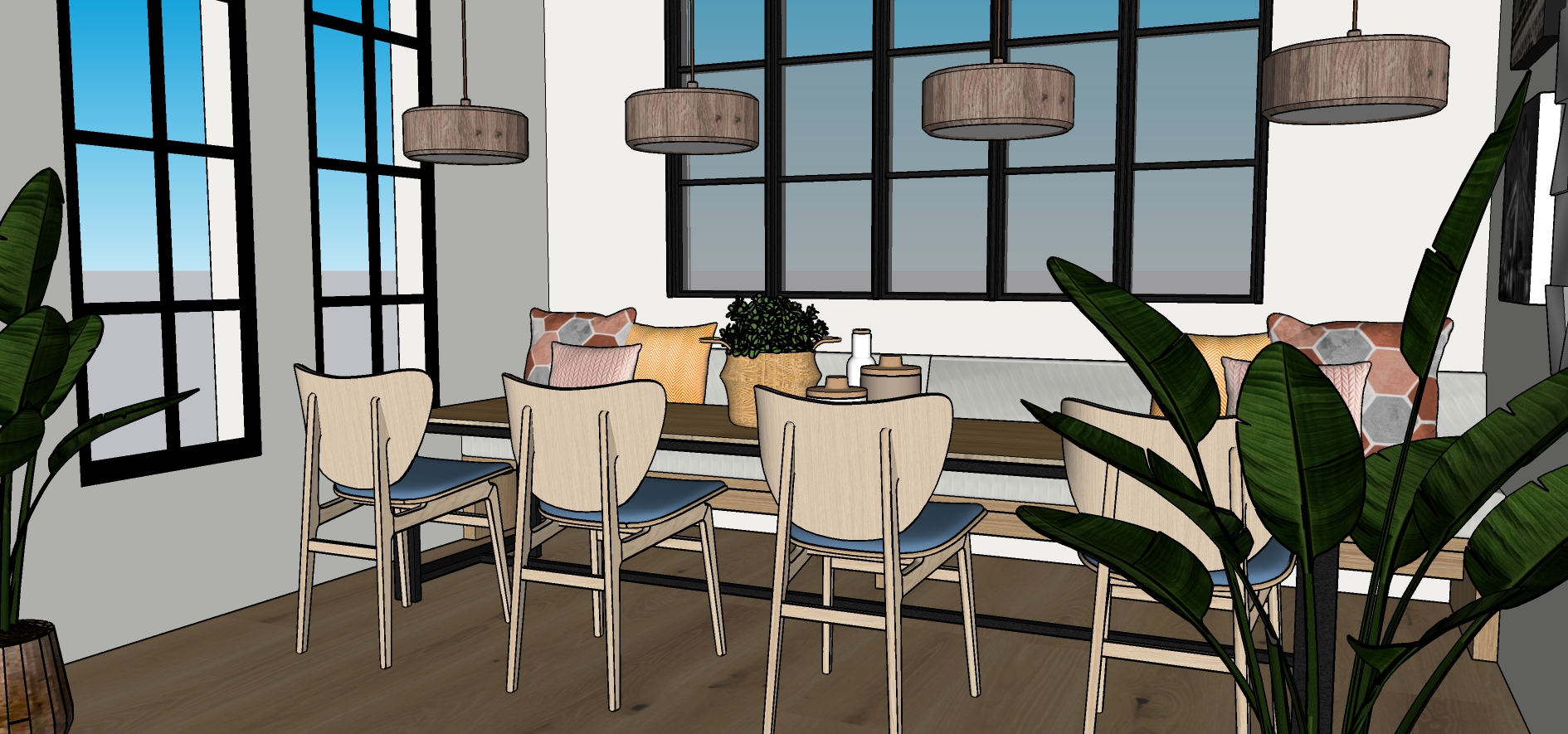 Breakfast Area - Perspective 2