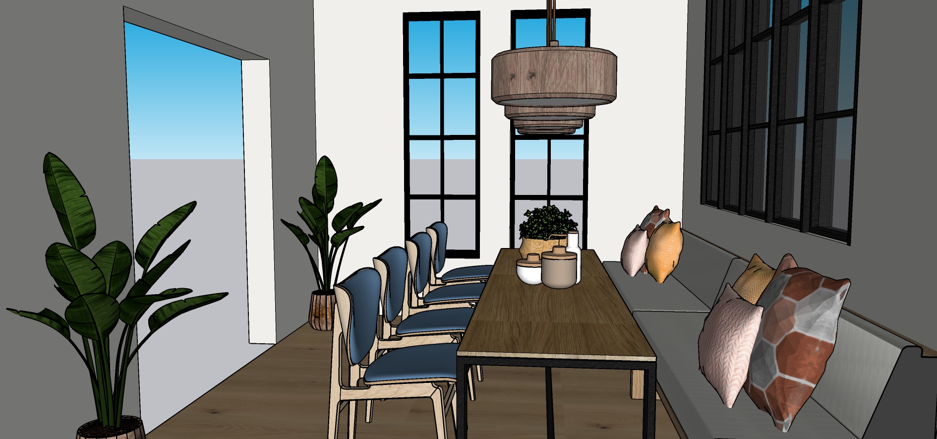 Breakfast Area - Perspective 3