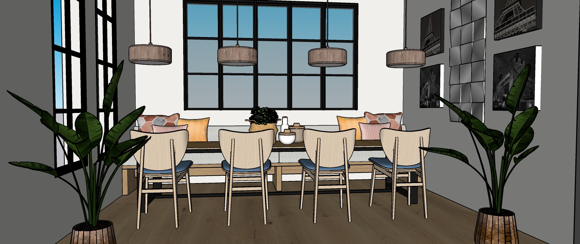 Breakfast Area - Perspective 4