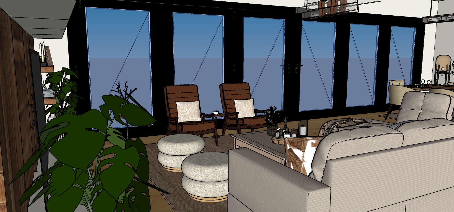 Damac Hills Perspective 4