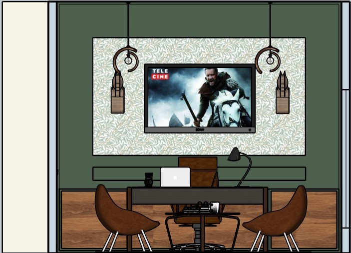 Equestrian Office ELEVATION 1