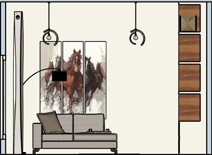 Equestrian Office ELEVATION 3