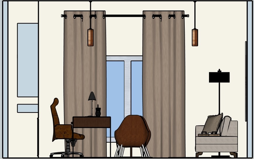 Equestrian Office ELEVATION 4