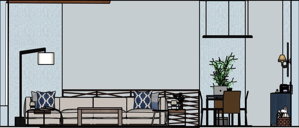 Family Loft 2 - ELEVATION 2