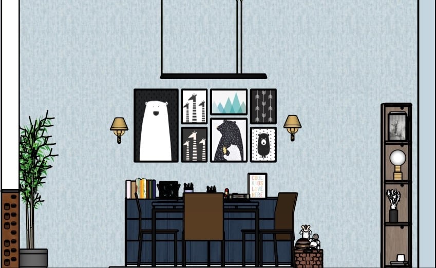 Family Loft 2 - ELEVATION 3