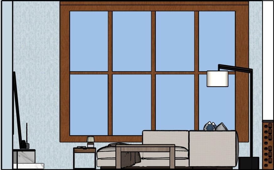 Family Loft 2 - ELEVATION 4