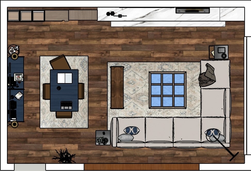 Family Loft 2 - Floor Plan