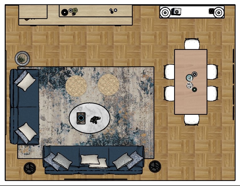 Family Loft Floor Plan