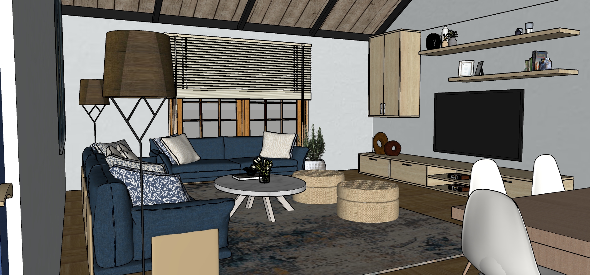 Family Loft Perspective 3