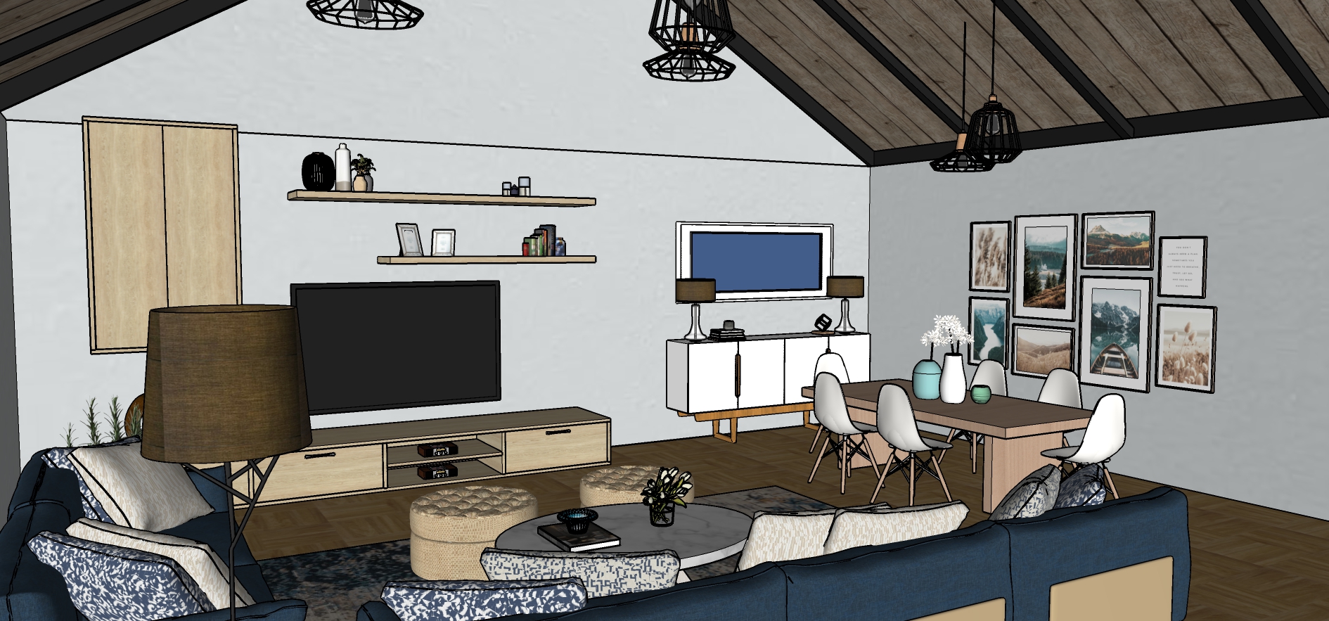 Family Loft Perspective 6