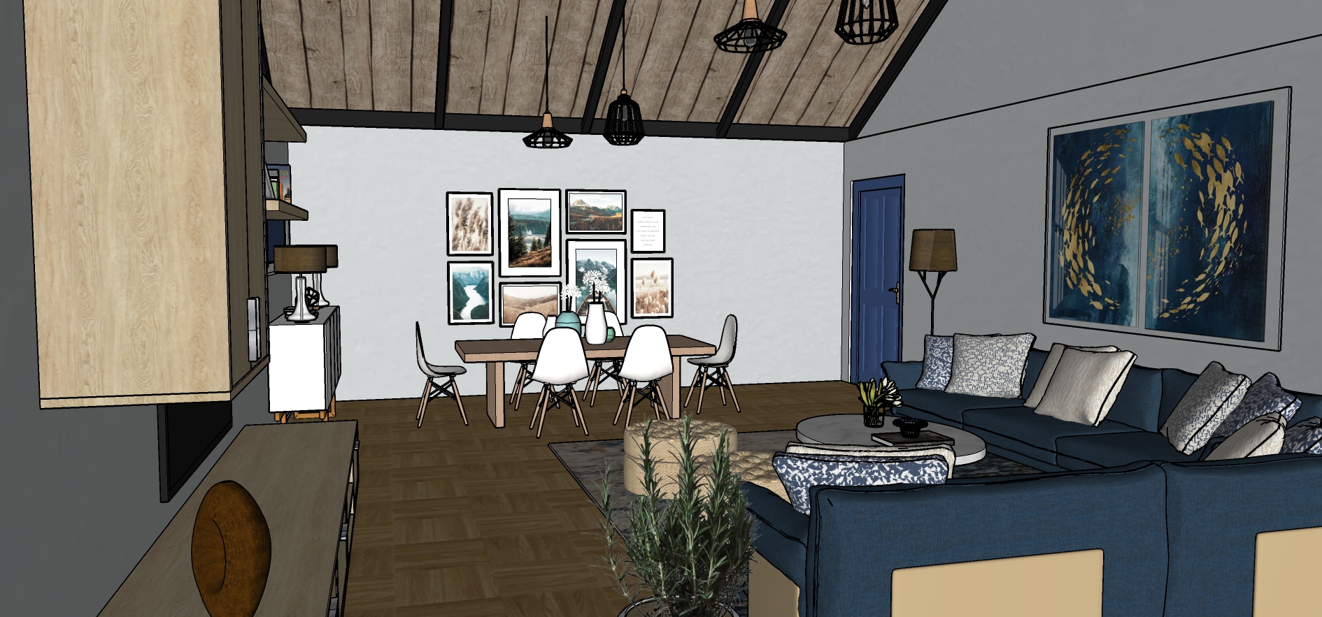 Family Loft Perspective 7
