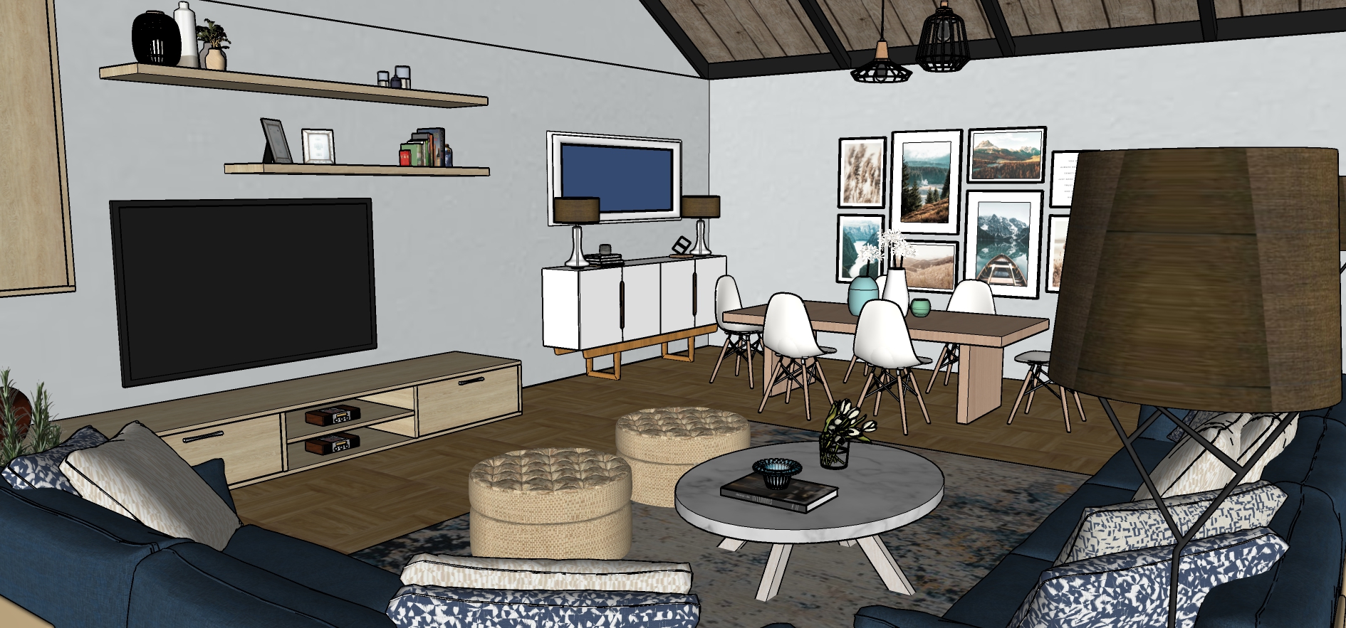 Family Loft Perspective 8