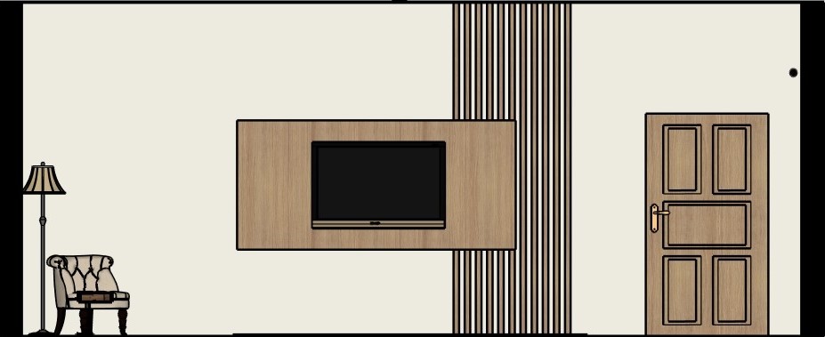 Farmhouse Bedroom ELEVATION 5