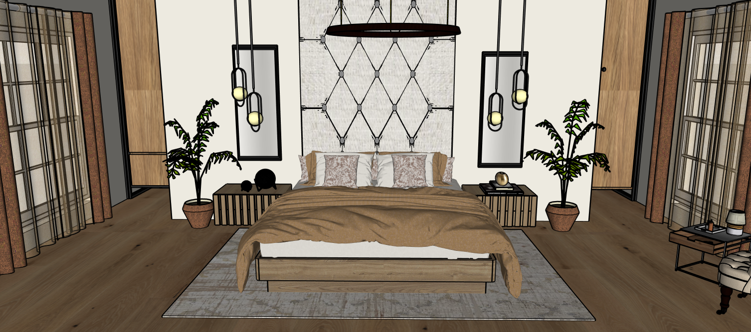 Farmhouse Bedroom - P1