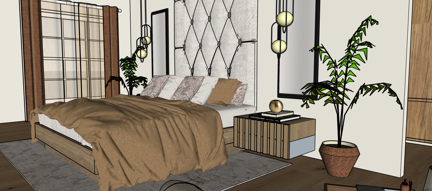 Farmhouse Bedroom - P2