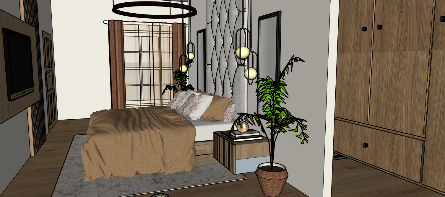 Farmhouse Bedroom - P4