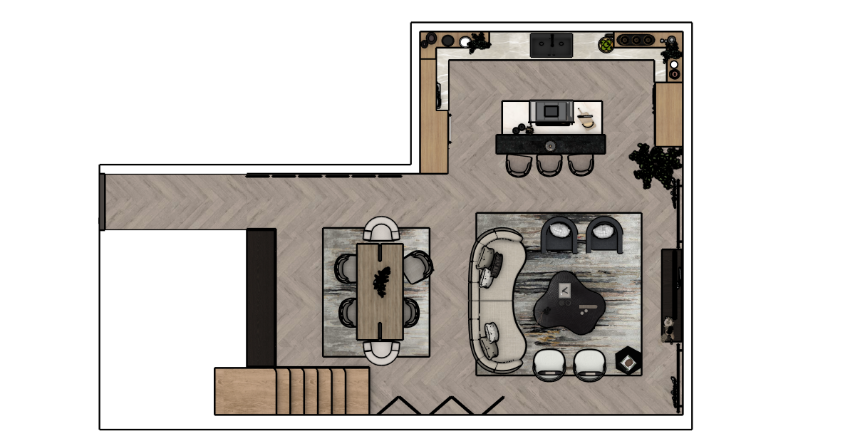 Final Project Floor Plan Sketchup 2 Floor Plan
