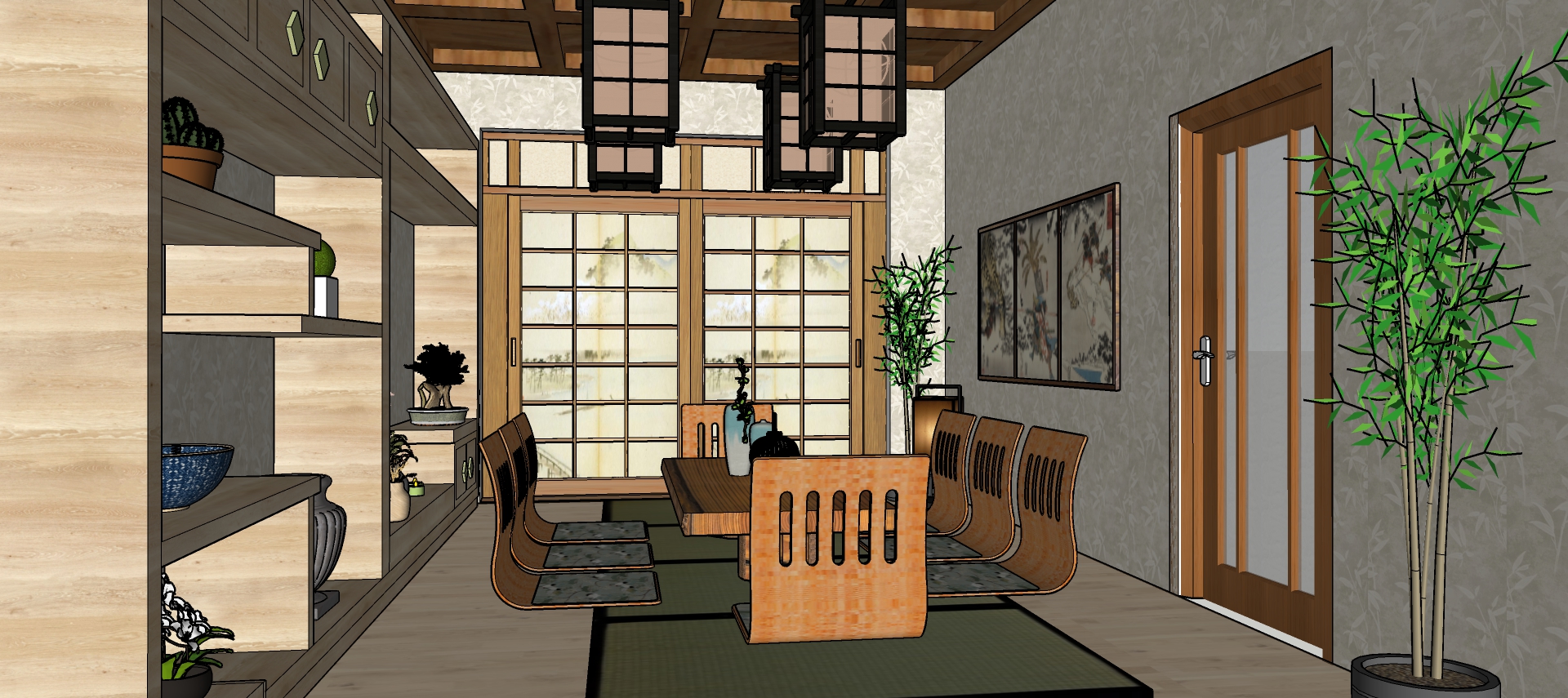 Final Project - Wabi Sabi Dining Room3