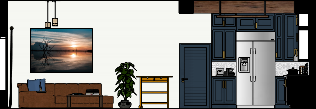 HUBBY KITCHEN ELEVATION 2