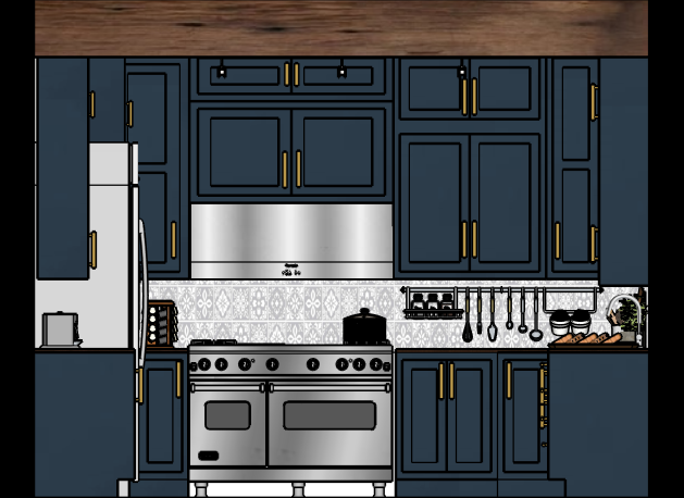 HUBBY KITCHEN ELEVATION 3