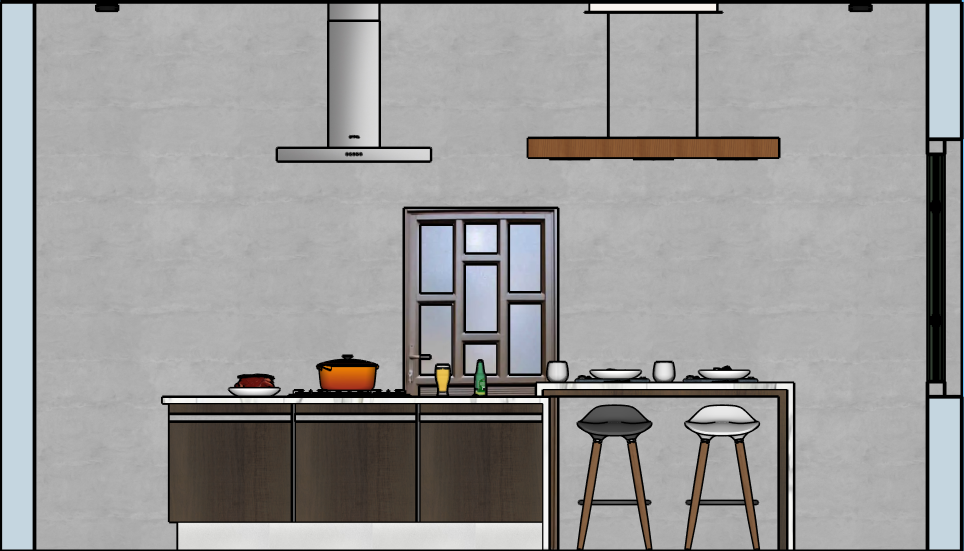 Moody Kitchen ELEVATION 2