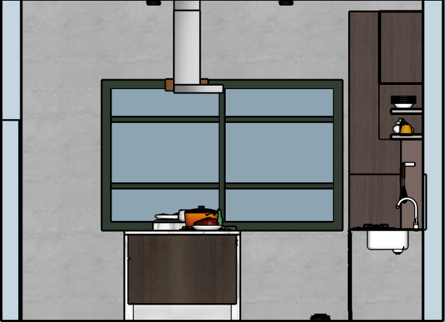 Moody Kitchen ELEVATION 3