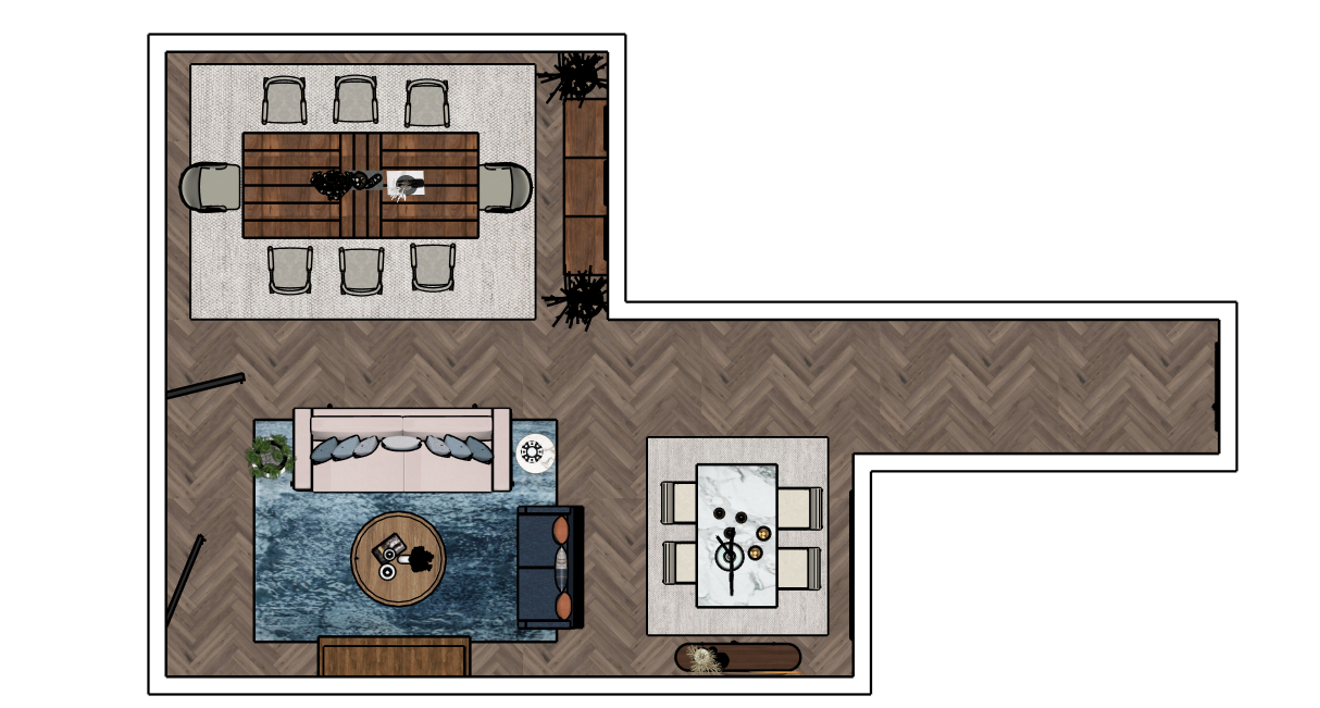 Old Egyptian Flair - Floor Plan