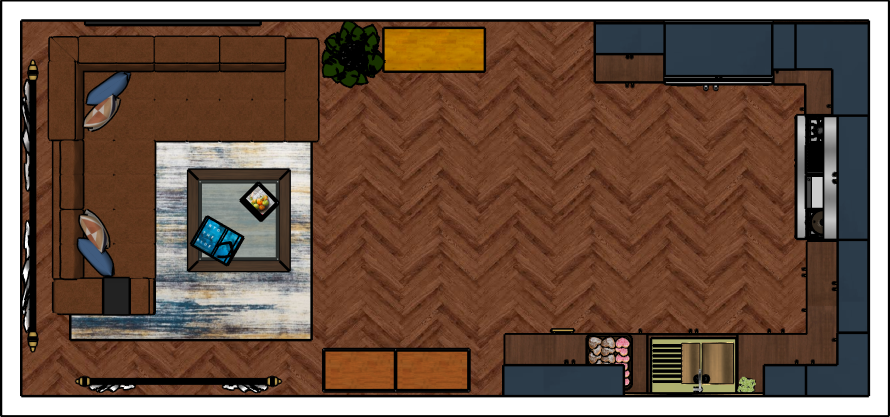 Sara Omar - Residential 3 - Kitchen Final Project Floor Plan.jpg
