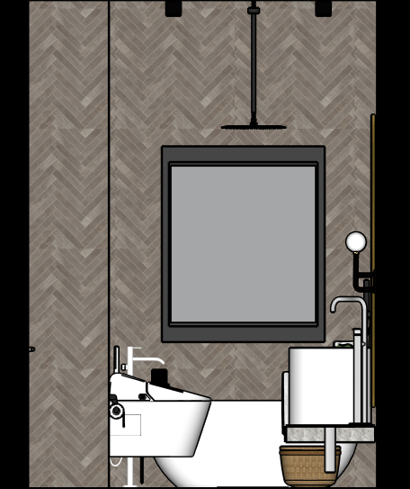 tiny but might floor plan ELEVATION 3