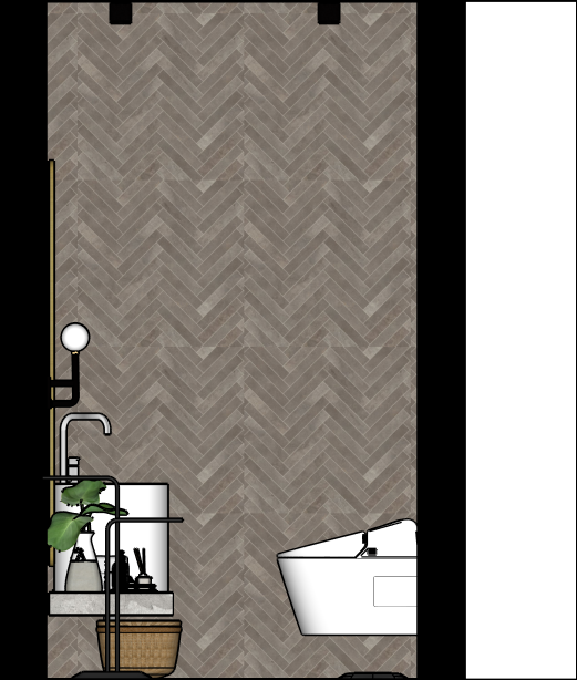 tiny but might floor plan ELEVATION 4